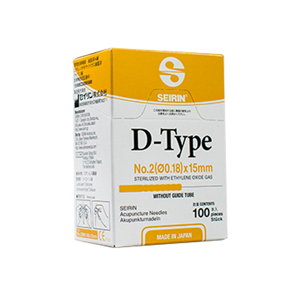 Seirin Acupuncture Needles - D-Type