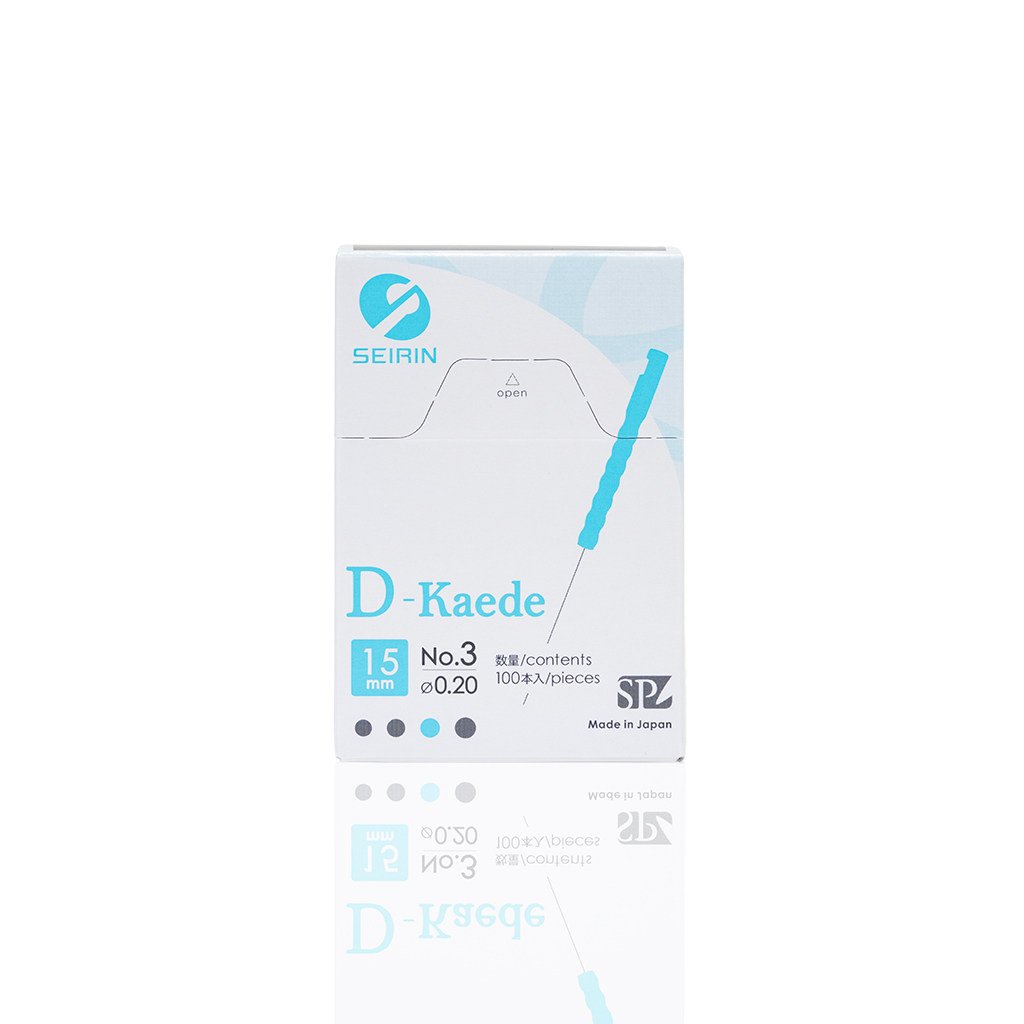 Seirin Acupuncture Needles - D-Type