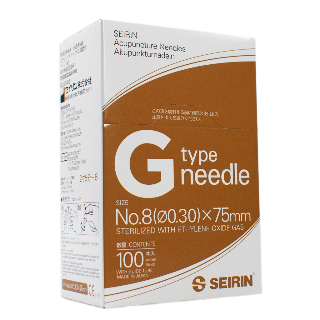 Seirin Acupuncture Needles - G-Type