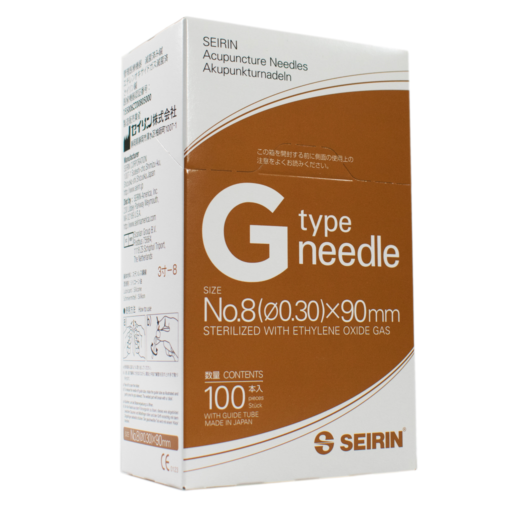 Seirin Acupuncture Needles - G-Type