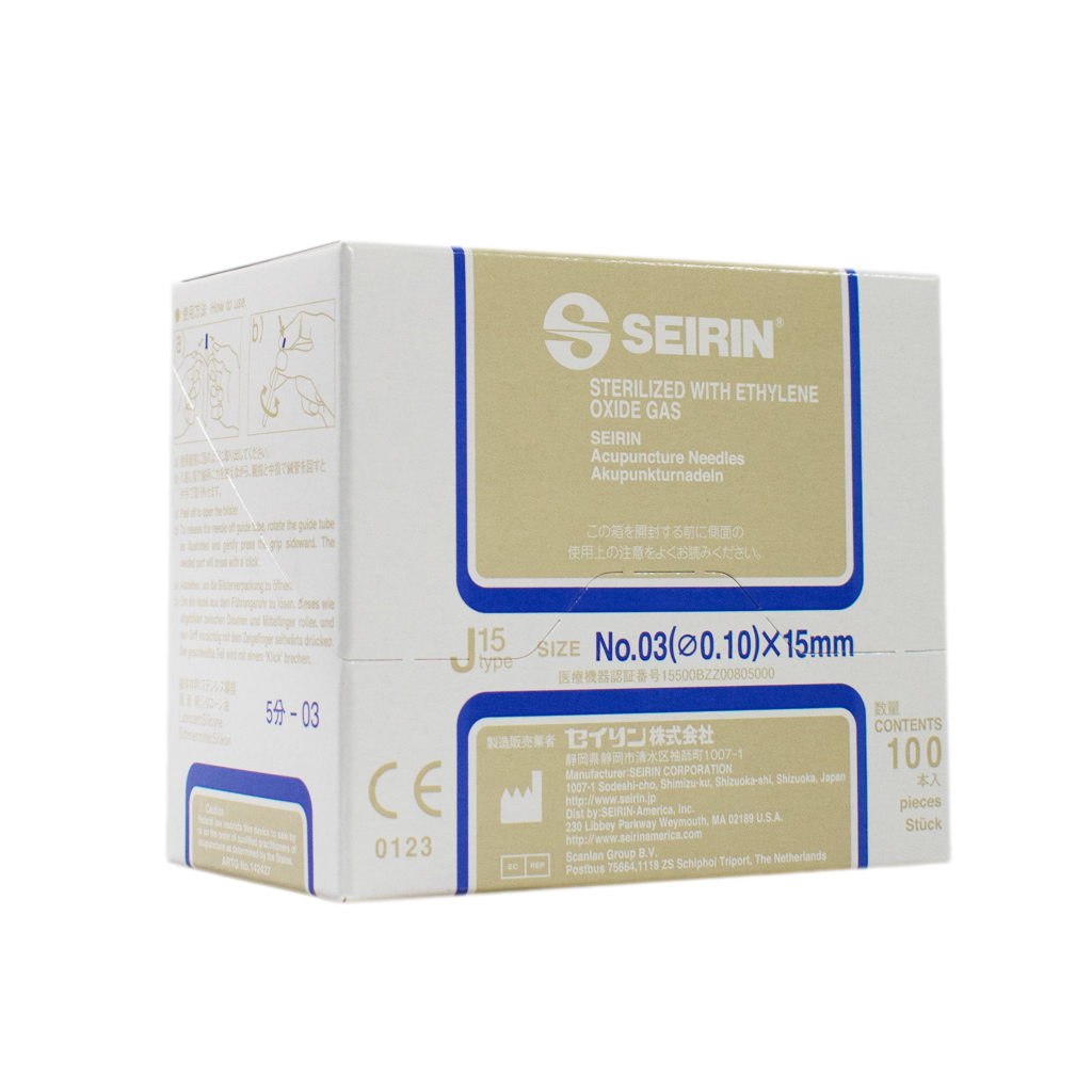 Seirin Acupuncture Needles - J-Type