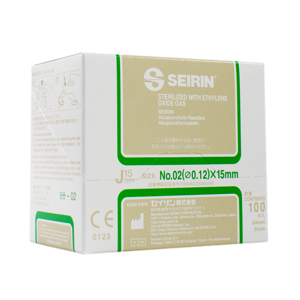 Seirin Acupuncture Needles - J-Type