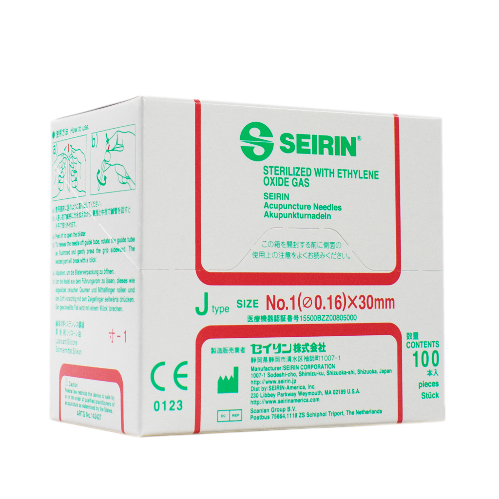 Seirin Acupuncture Needles - J-Type