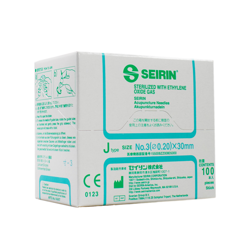 Seirin Acupuncture Needles - J-Type