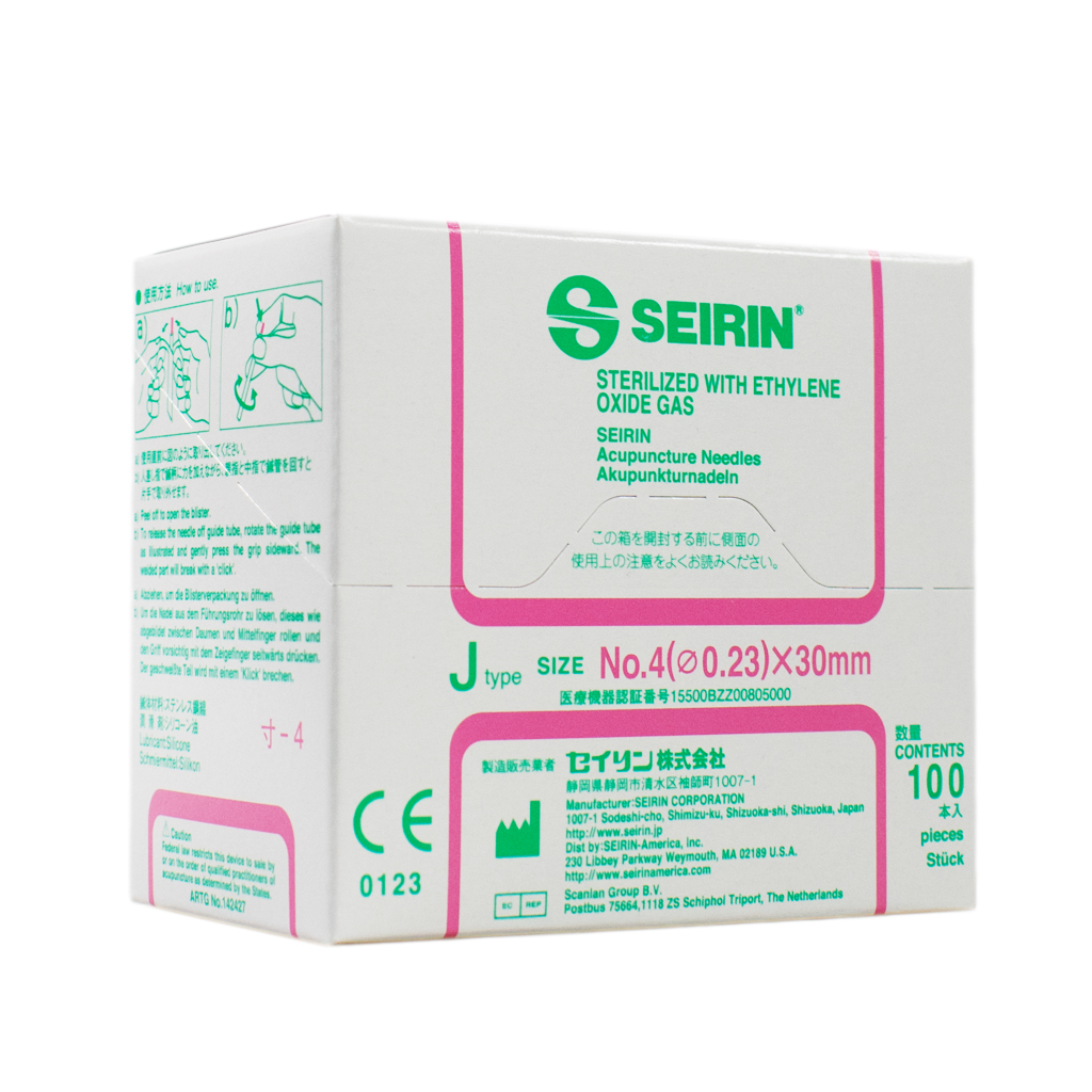 Seirin Acupuncture Needles - J-Type