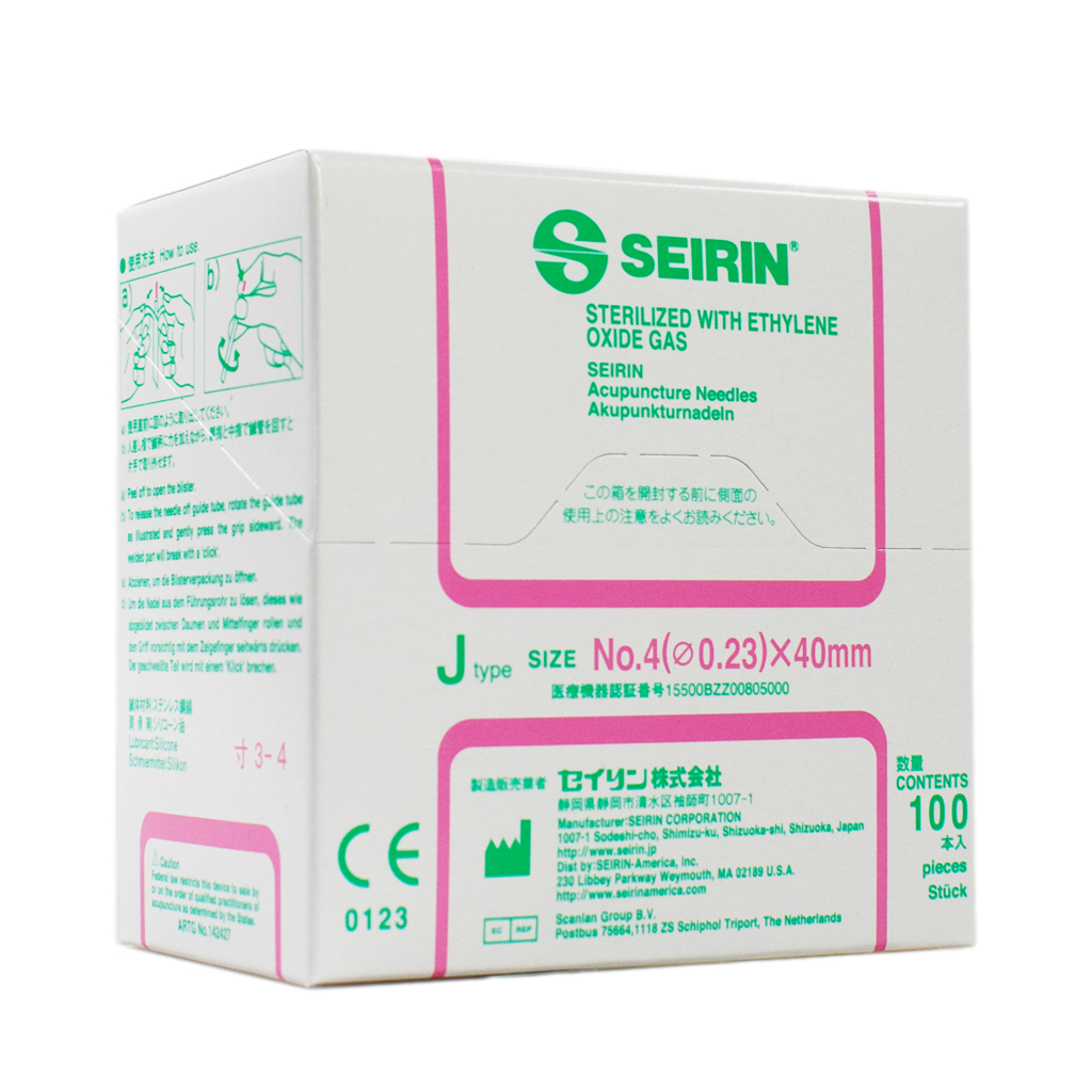 Seirin Acupuncture Needles - J-Type