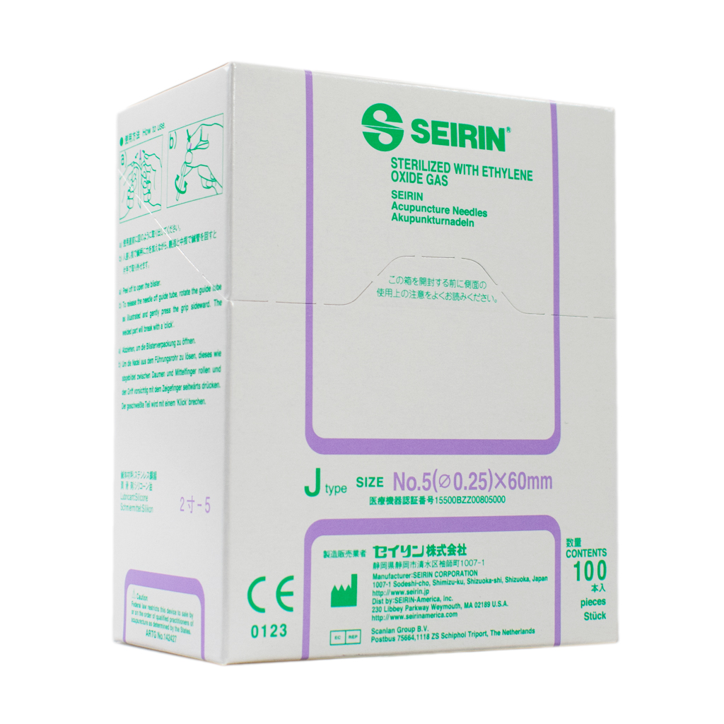 Seirin Acupuncture Needles - J-Type