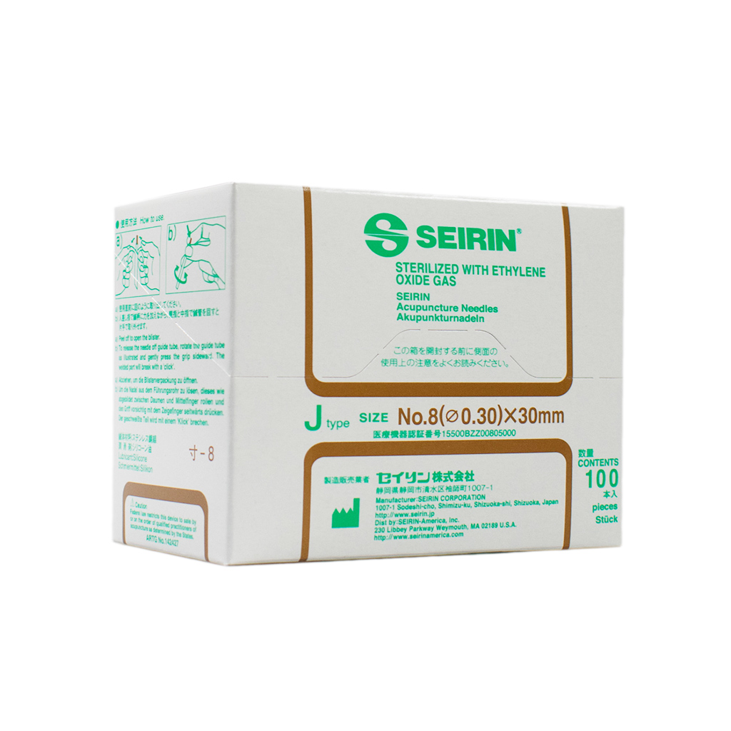 Seirin Acupuncture Needles - J-Type