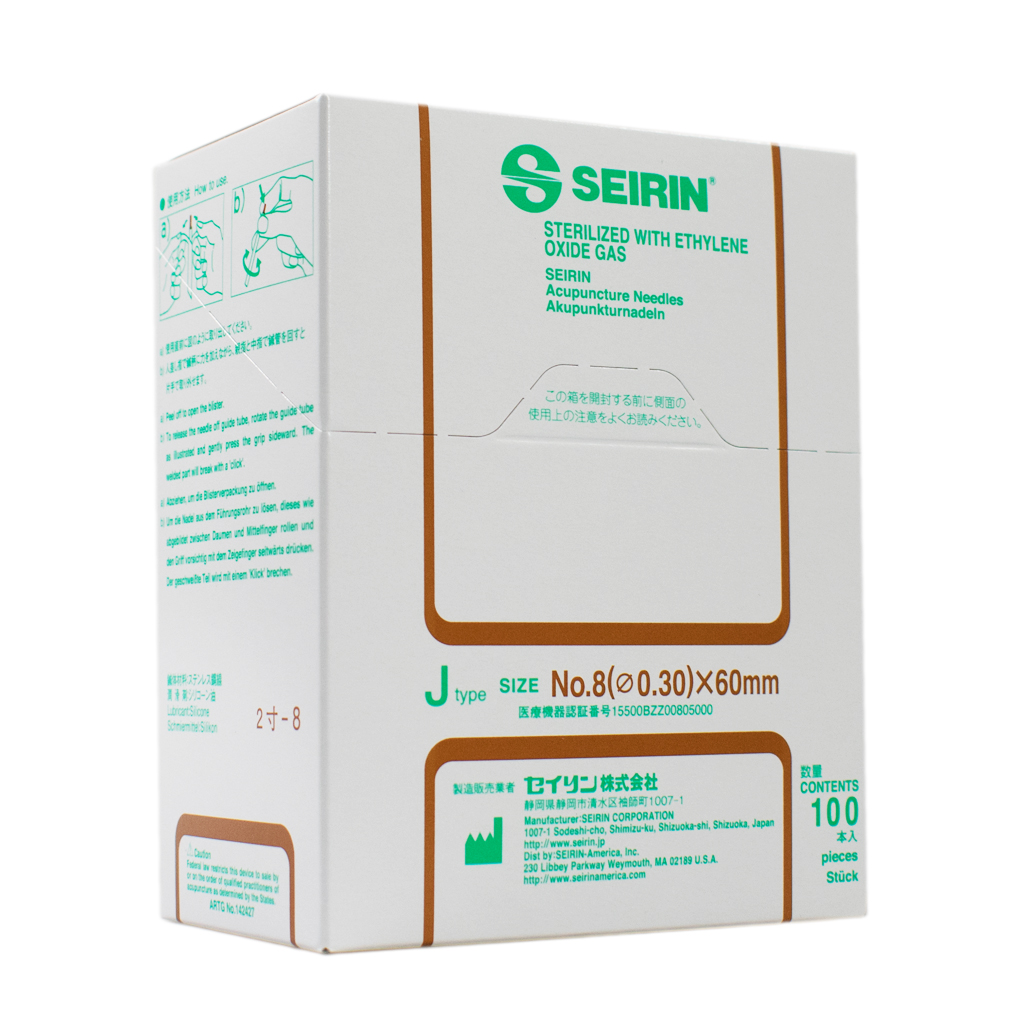 Seirin Acupuncture Needles - J-Type