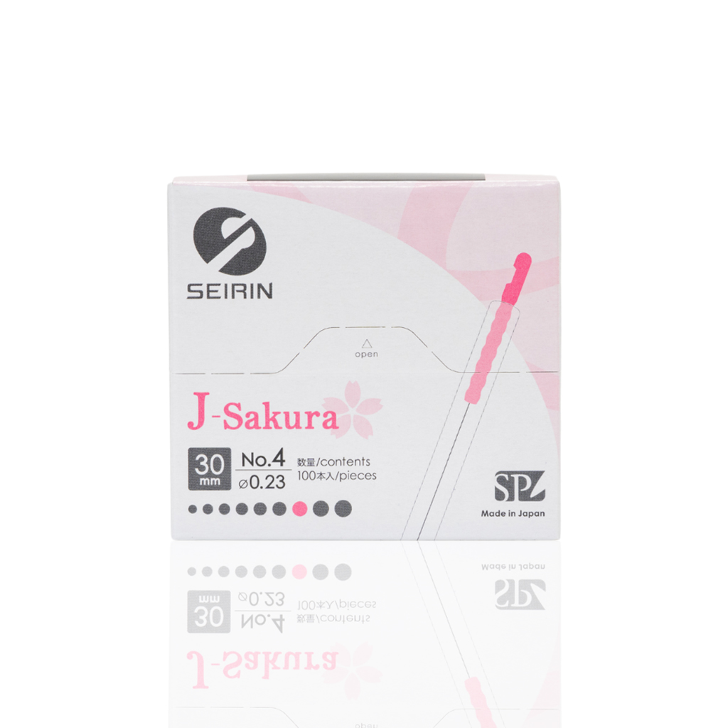 Seirin Acupuncture Needles - J-Type