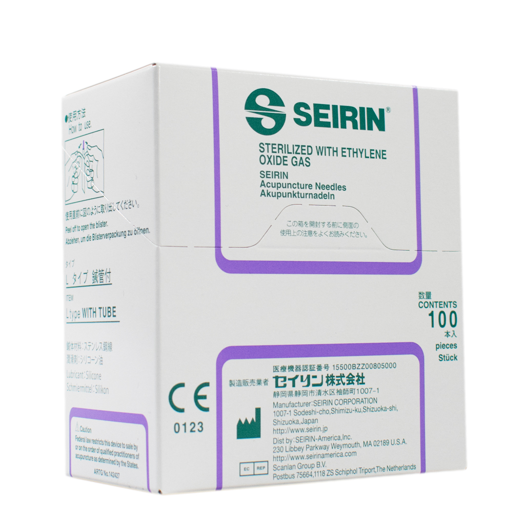 Seirin Acupuncture Needles - L-Type