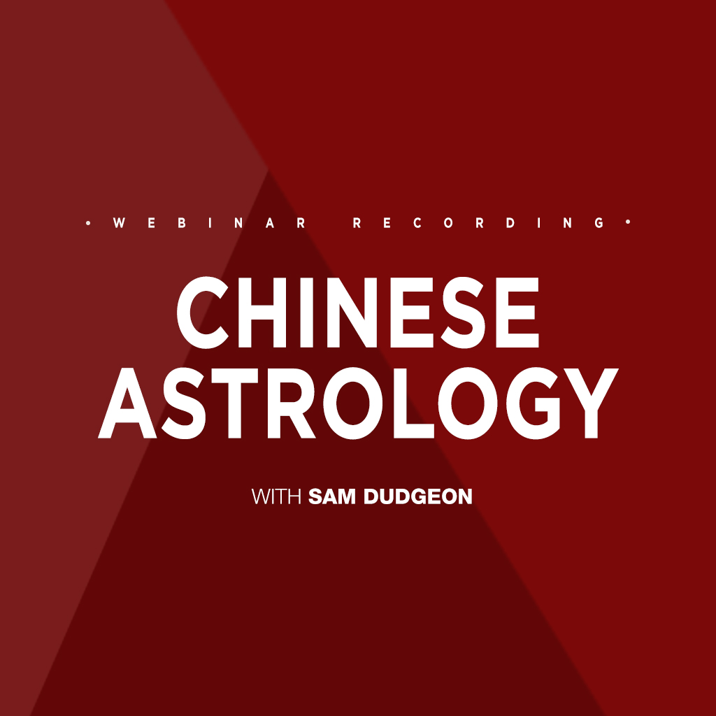 Chinese Astrology with Sam Dudgeon - Webinar Recording Access