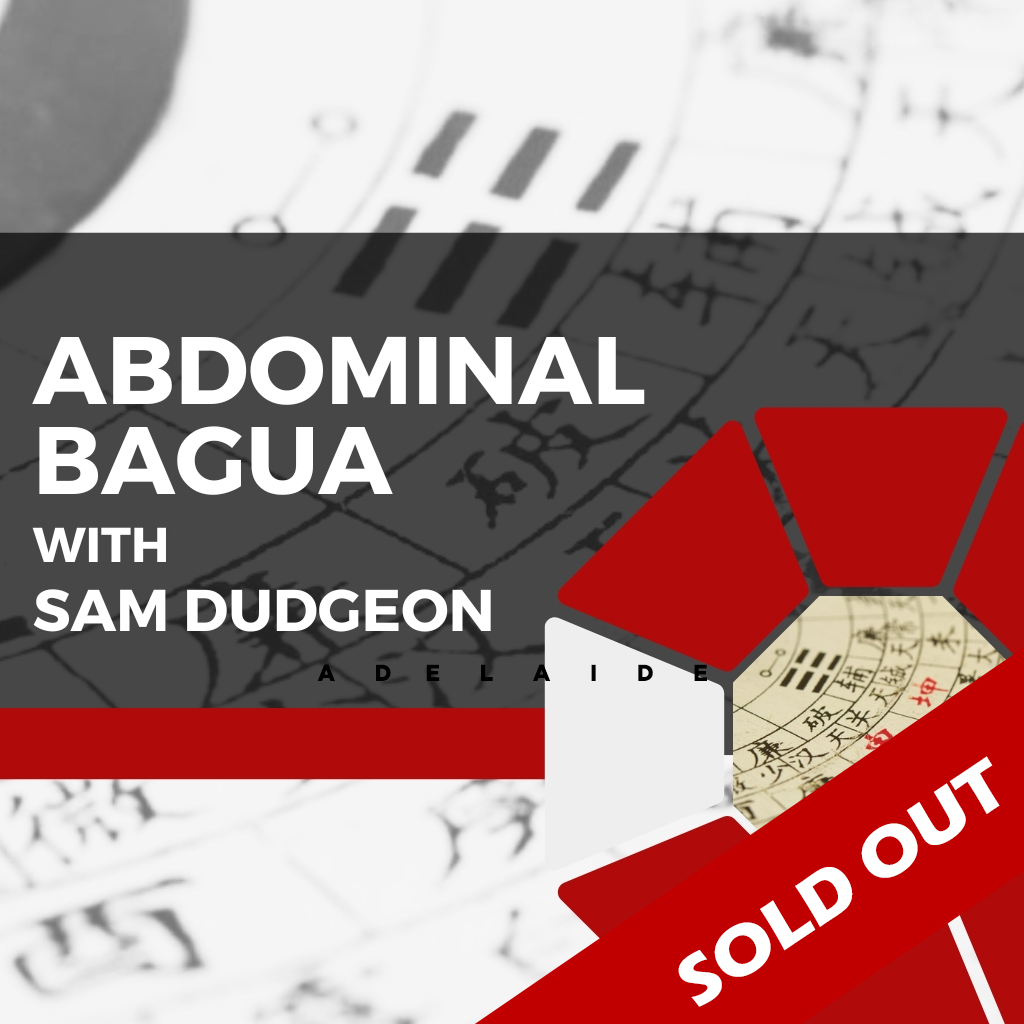 Abdominal Bagua with Sam Dudgeon - Melbourne