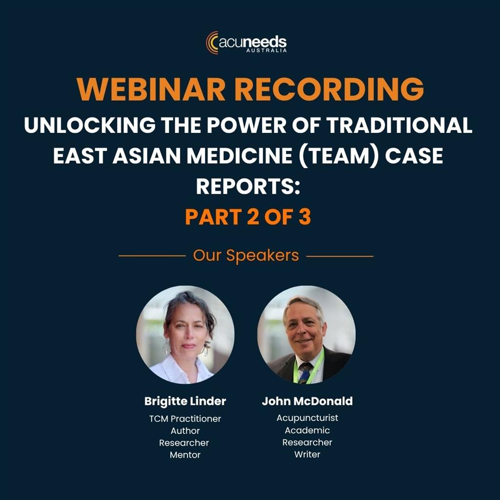 Recording: Unlocking the Power of TEAM Case Report: Part 2 of 3