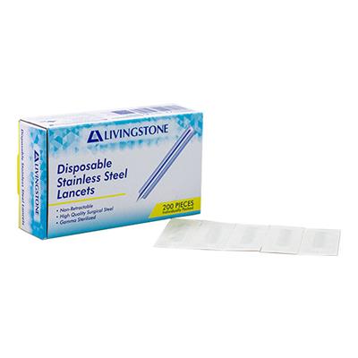 Lancets Sterile Disp -Bleeding