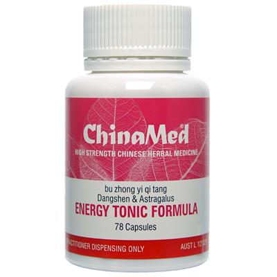 Energy Tonic Formula