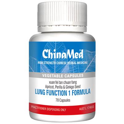 Lung Function 1  Formula