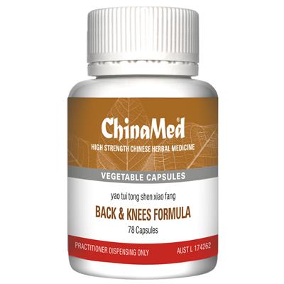 Back & Knees Formula