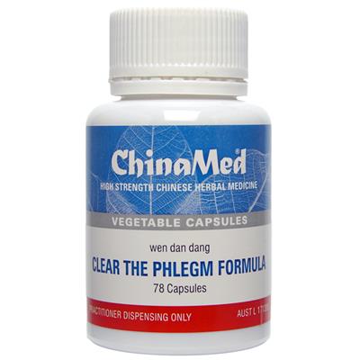 Clear The Phlegm Formula