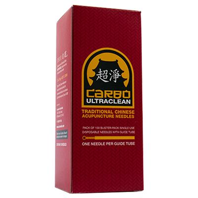 Carbo Acupuncture Needles with Guide Tube