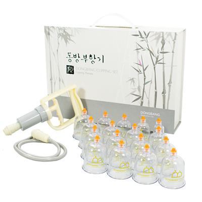 Plastic Suction Cupping Set  - Dongbang