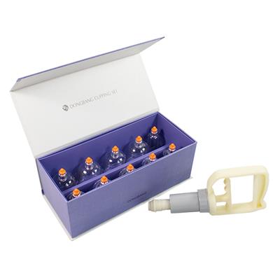 Plastic Cupping Set - Cupping Therapy - Dongbang