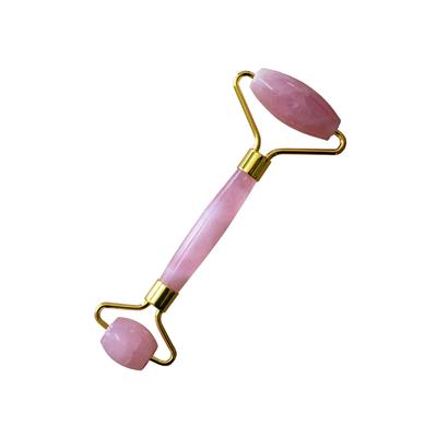 Rose Quartz Dual Head Roller