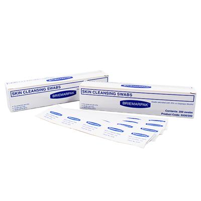 5 Strip Skin Swabs