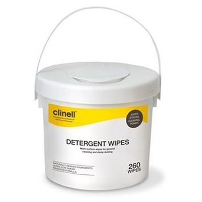 Clinell Detergent Wipes