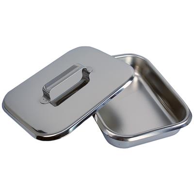 Stainless Steel Tray Large Lid