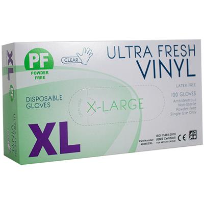 Gloves Powder Free Vinyl Extra Large