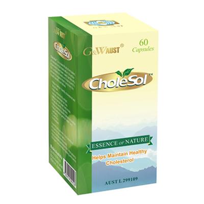 CHOLESOL 60 CAPSULES