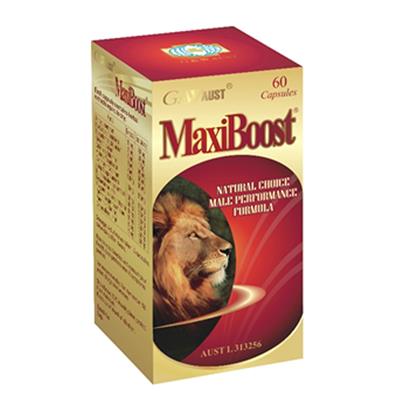 MaxiBoost Male Performance Formula