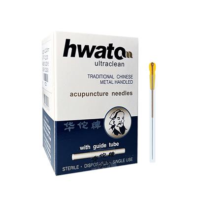 Hwato Acupuncture Needles with Guide Tube