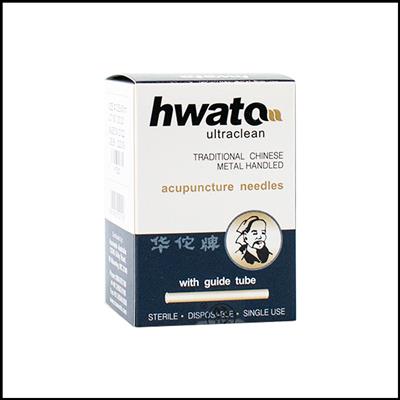 Hwato Needles - with Guide tube -  0.20 x 13mm