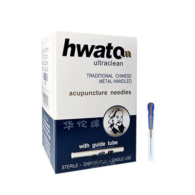 Hwato Needles - with Guide tube -  0.20 x 13mm