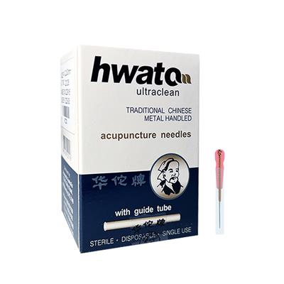 Hwato Needles - with Guide tube -  0.22 x 13mm