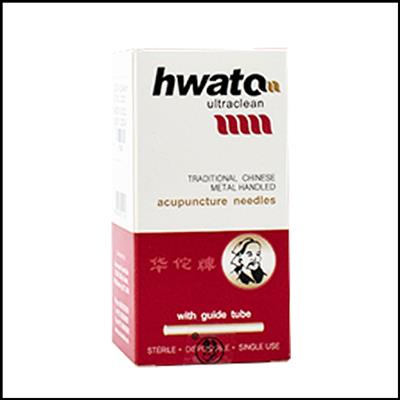 Hwato Needles - with Guide tube -  0.25 x 40mm