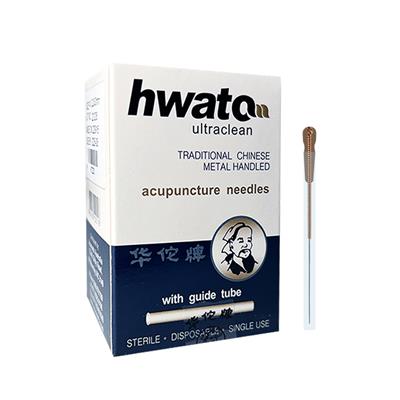 Hwato Needles - with Guide tube -  0.30 x 30mm