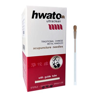 Hwato Needles - with Guide tube -  0.30 x 50mm