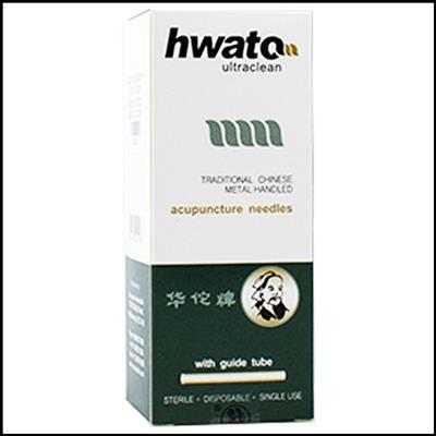 Hwato Needles - with Guide tube -  0.30 x 75mm