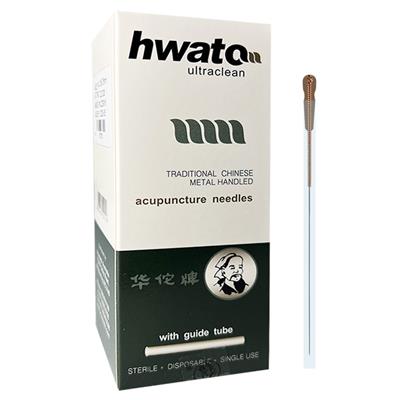 Hwato Needles - with Guide tube -  0.30 x 75mm