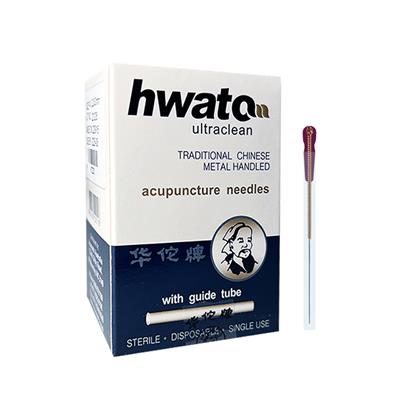 Hwato Needles - with Guide tube -  0.35 x 30mm