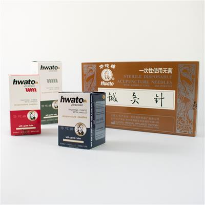 Hwato Acupuncture Needles with Guide Tube