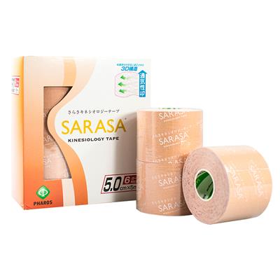 Sarasa Kinesiology Tape- 6 rolls per box
