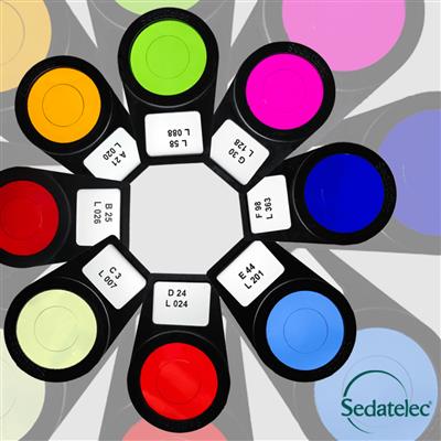 PCF LEE - Frequential Color Program (Set of 8)