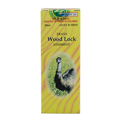 Trans Wood Lock Liniment (temporarily unavailable due to supplier shortage)