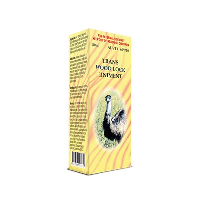 Trans Wood Lock Liniment