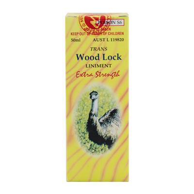 Trans Wood Lock Liniment - Extra Strength