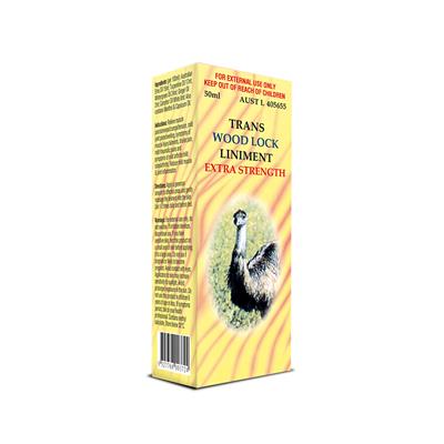 Trans Wood Lock Liniment - Extra Strength